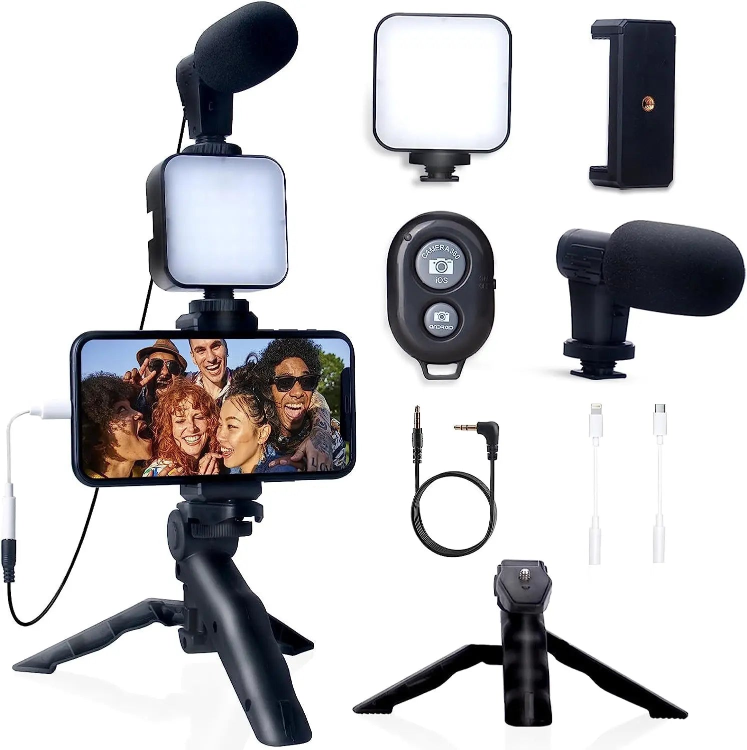 Livingorama™ Vlogging Kit
